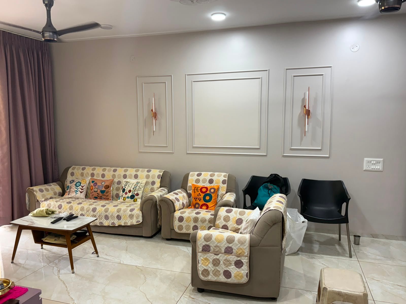 After interior design - dining room